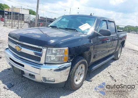 2012 Chevrolet Silverado 1500 Lt from USA, damaged, VIN 1GCPKSE7XCF151732